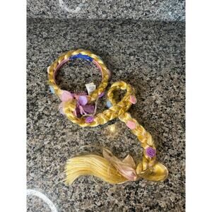 Disney Rapunzel Hair Braid